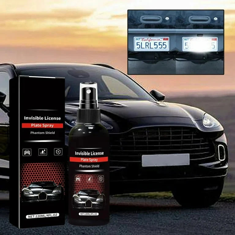 License Plate Spray Pro