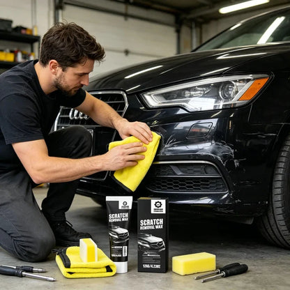Car Scratch Repair & Polish Kit