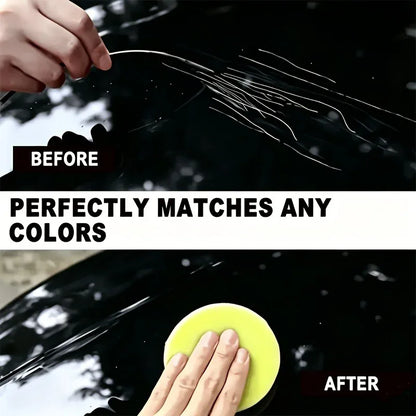 Scratch-Erasing Vehicle Polishing Gel