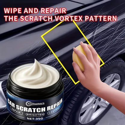 Scratch-Erasing Vehicle Polishing Gel