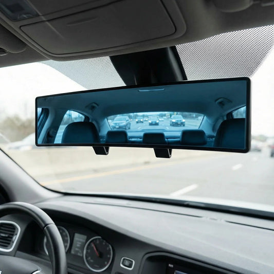 Modora™ Wide Angle Panoramic Rearview Mirror