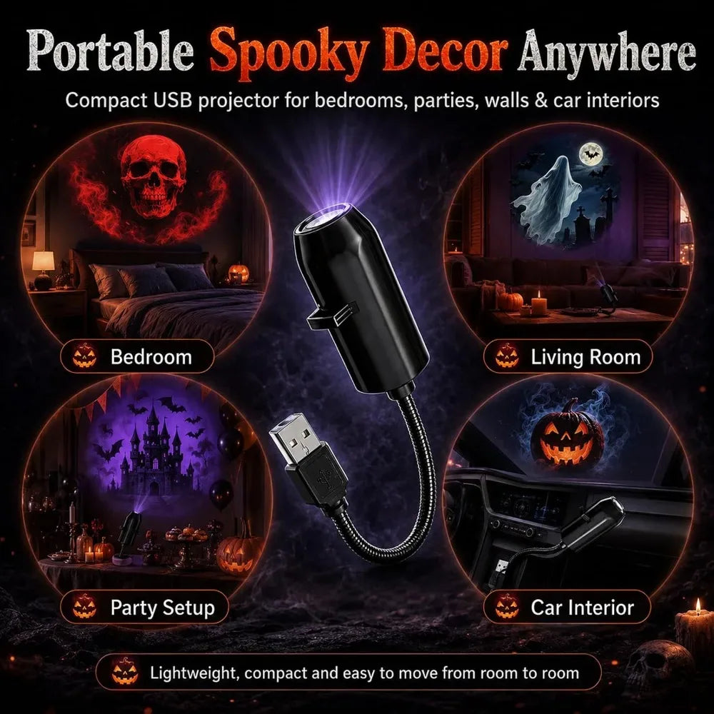 Modora™ Halloween Projector