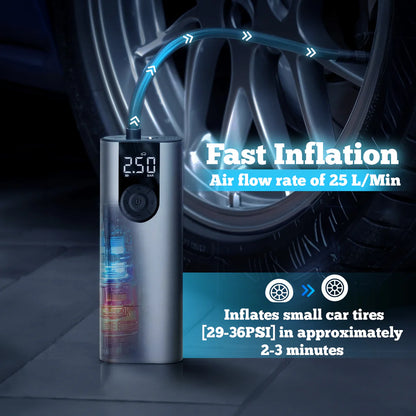Modora™ Smart Tire Inflator Pro