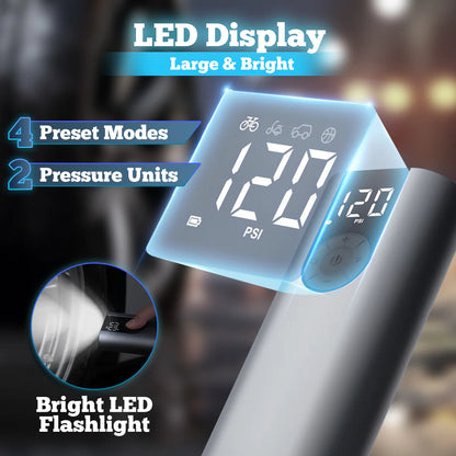 Modora™ Smart Tire Inflator Pro