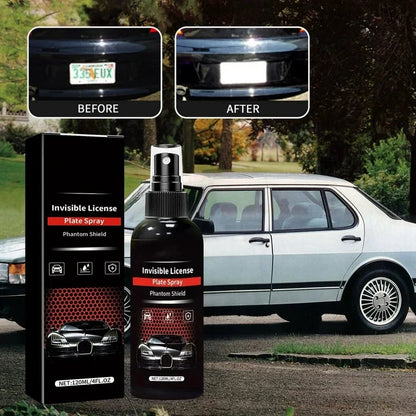 License Plate Spray Pro