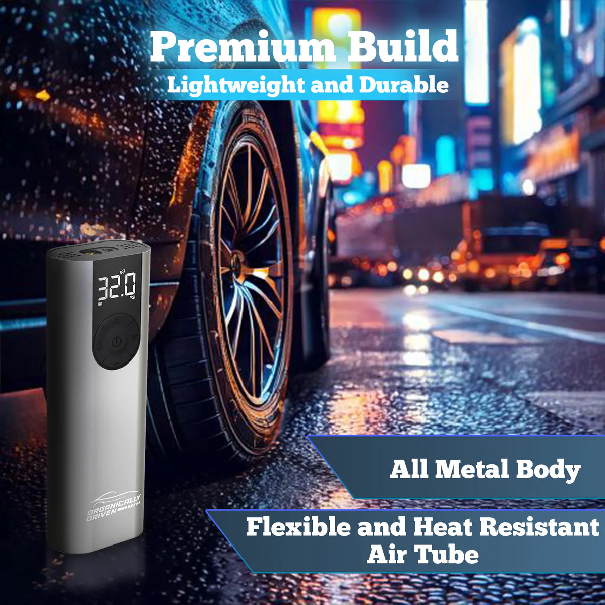 Modora™ Smart Tire Inflator Pro