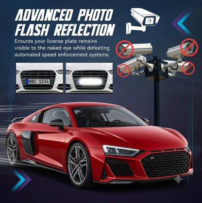 License Plate Reflective Spray
