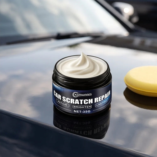 Scratch-Erasing Vehicle Polishing Gel