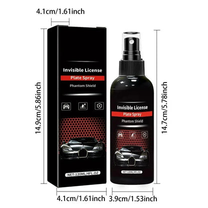 License Plate Spray Pro