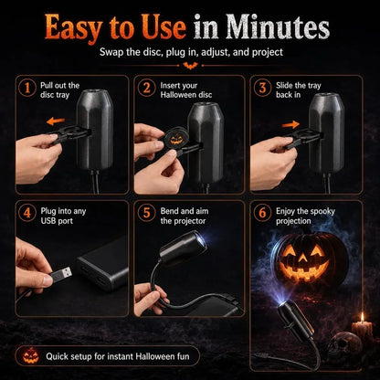 Modora™ Halloween Projector