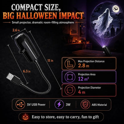 Modora™ Halloween Projector