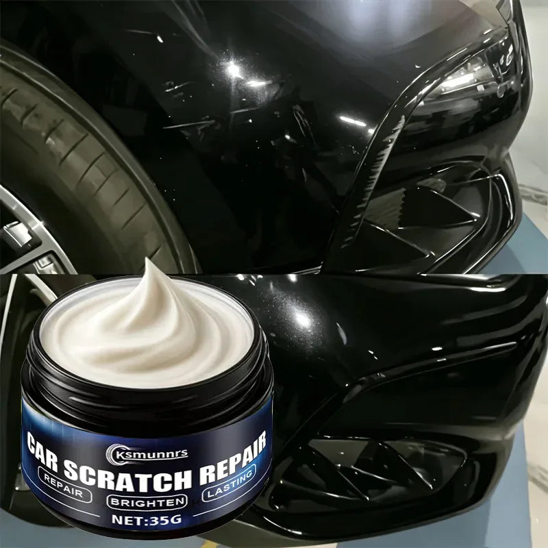 Scratch-Erasing Vehicle Polishing Gel