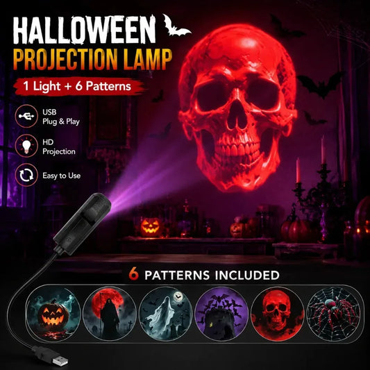 Modora™ Halloween Projector