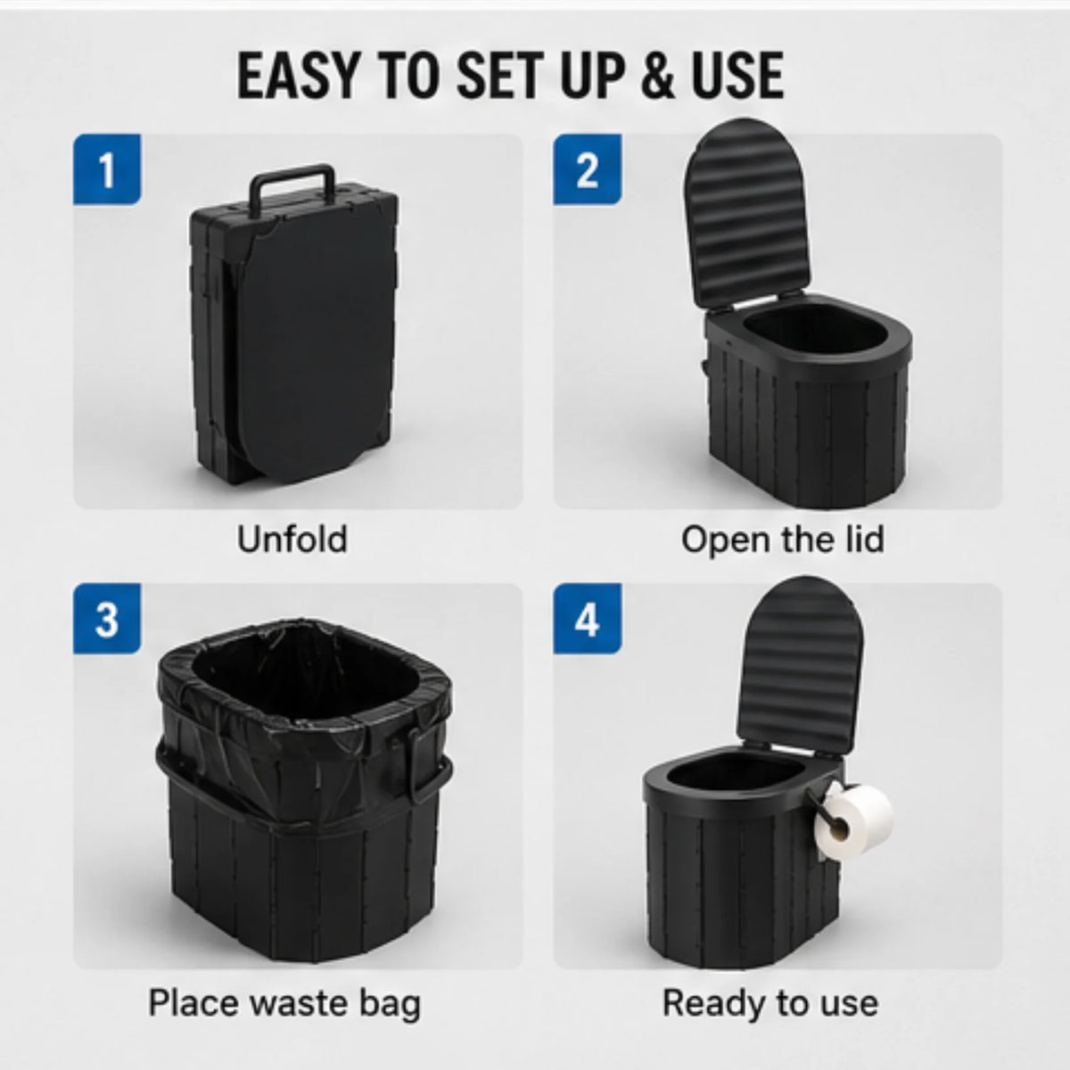 Modora Portable Toilet
