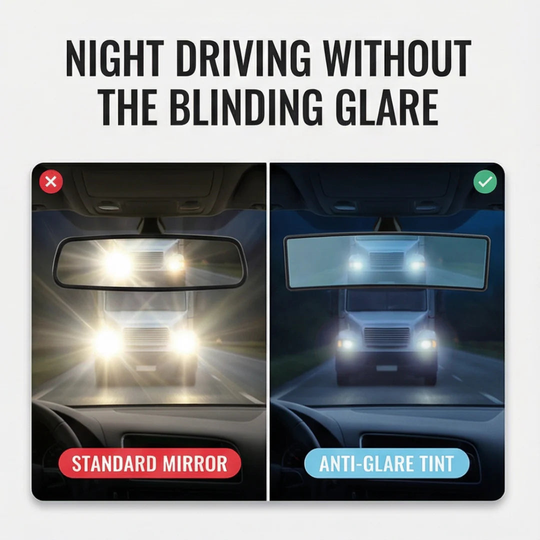 Modora™ Wide Angle Panoramic Rearview Mirror