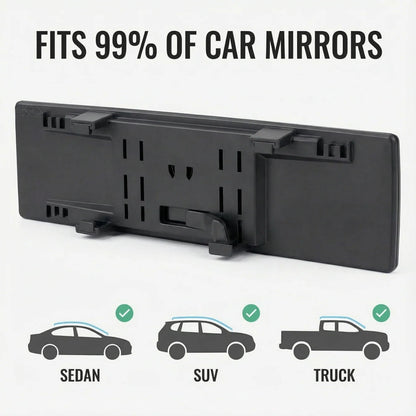 Modora™ Wide Angle Panoramic Rearview Mirror