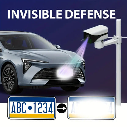 License Plate Spray Pro