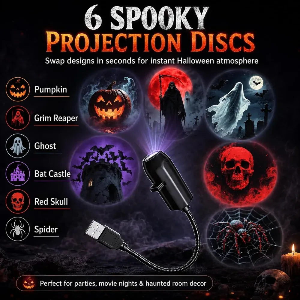 Modora™ Halloween Projector