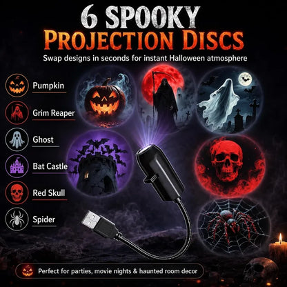 Modora™ Halloween Projector