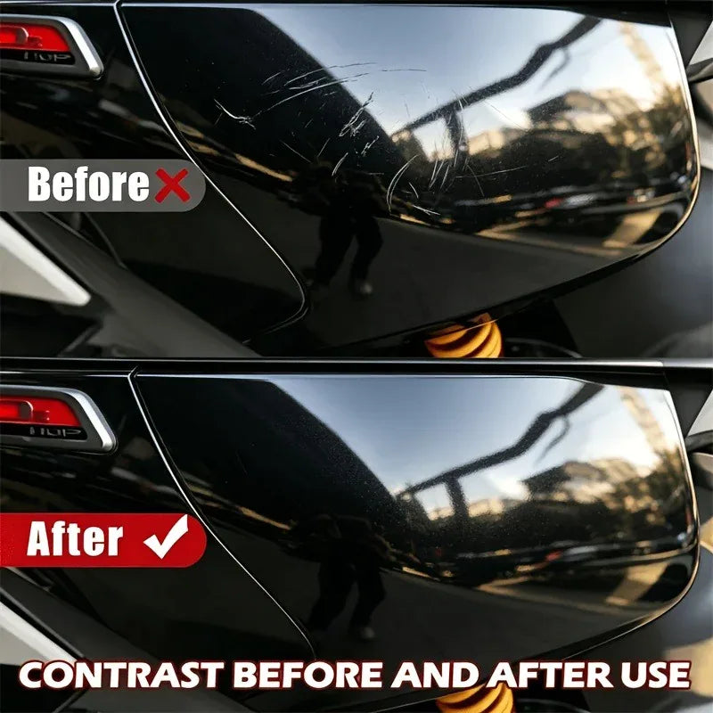 Scratch-Erasing Vehicle Polishing Gel