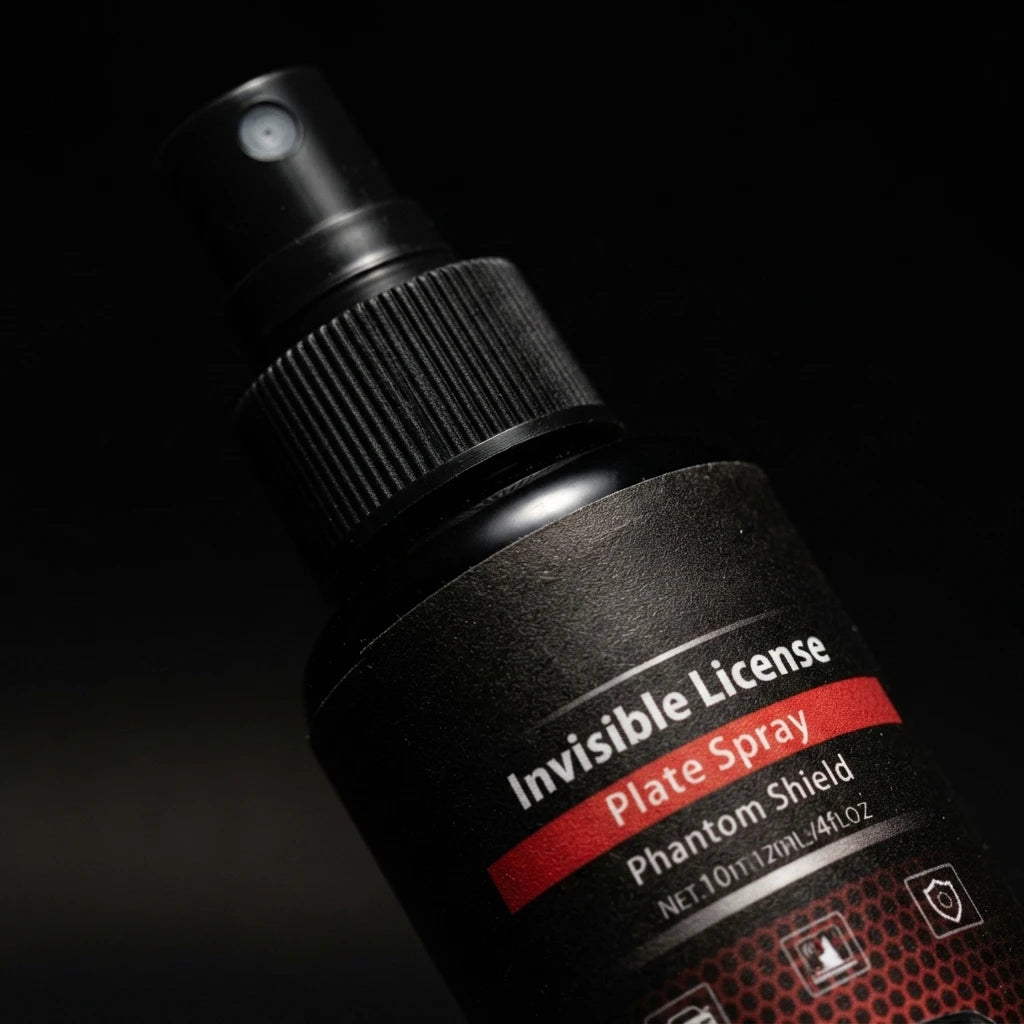 License Plate Reflective Spray Premium