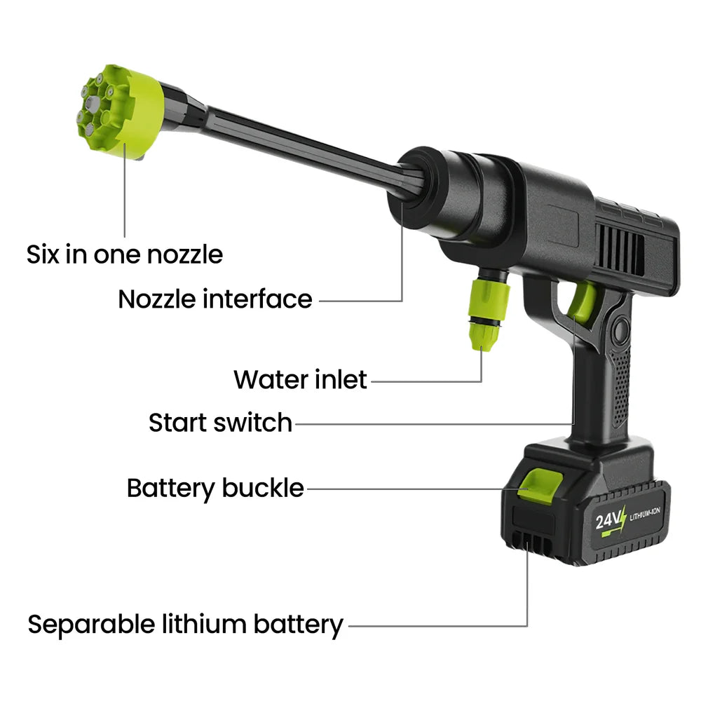 GardenPro Cordless Power Washer