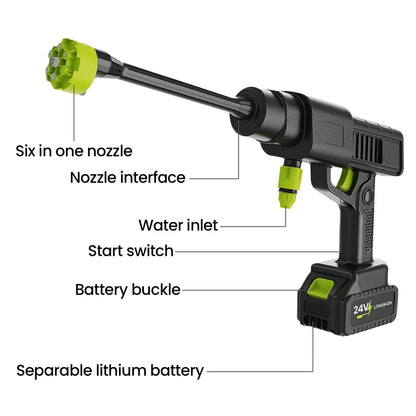 GardenPro Cordless Power Washer