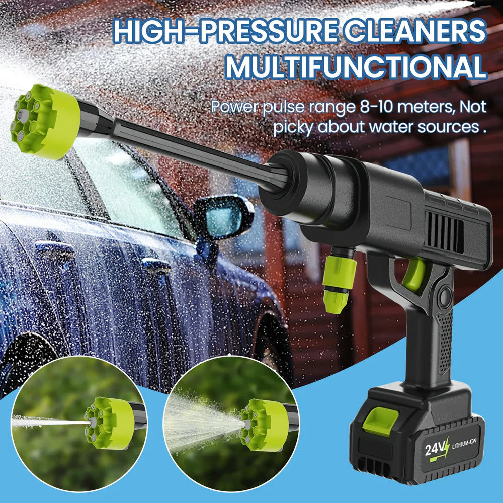 GardenPro Cordless Power Washer
