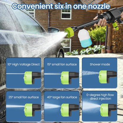 GardenPro Cordless Power Washer