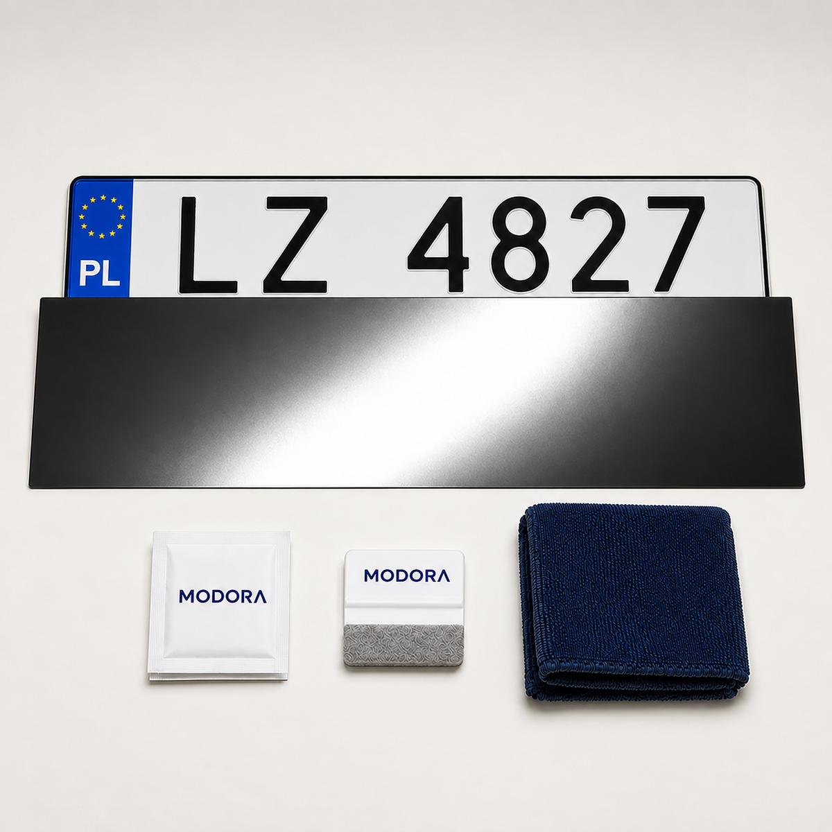 Reflective License Plate Sticker