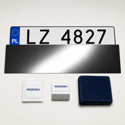 Reflective License Plate Sticker